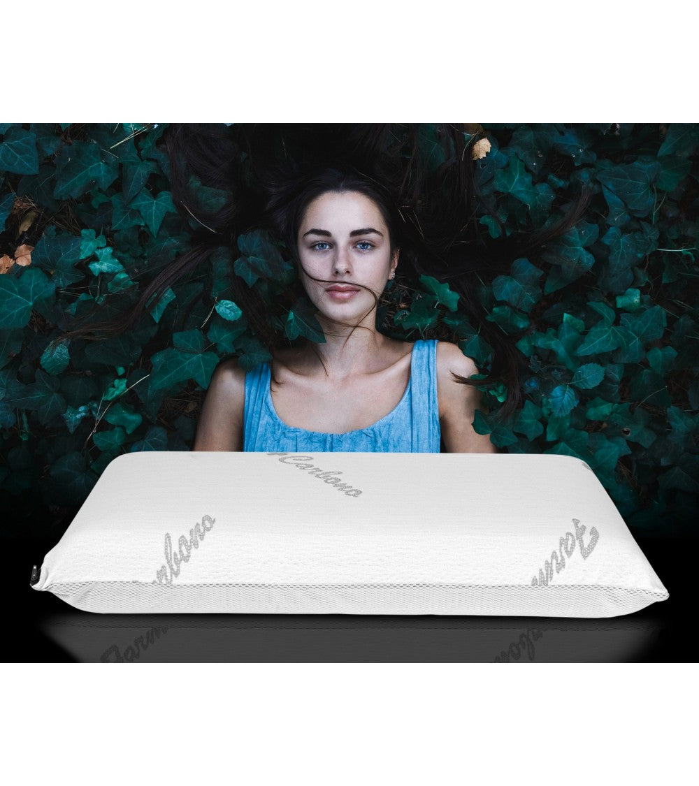 Oreiller pharma-carbone