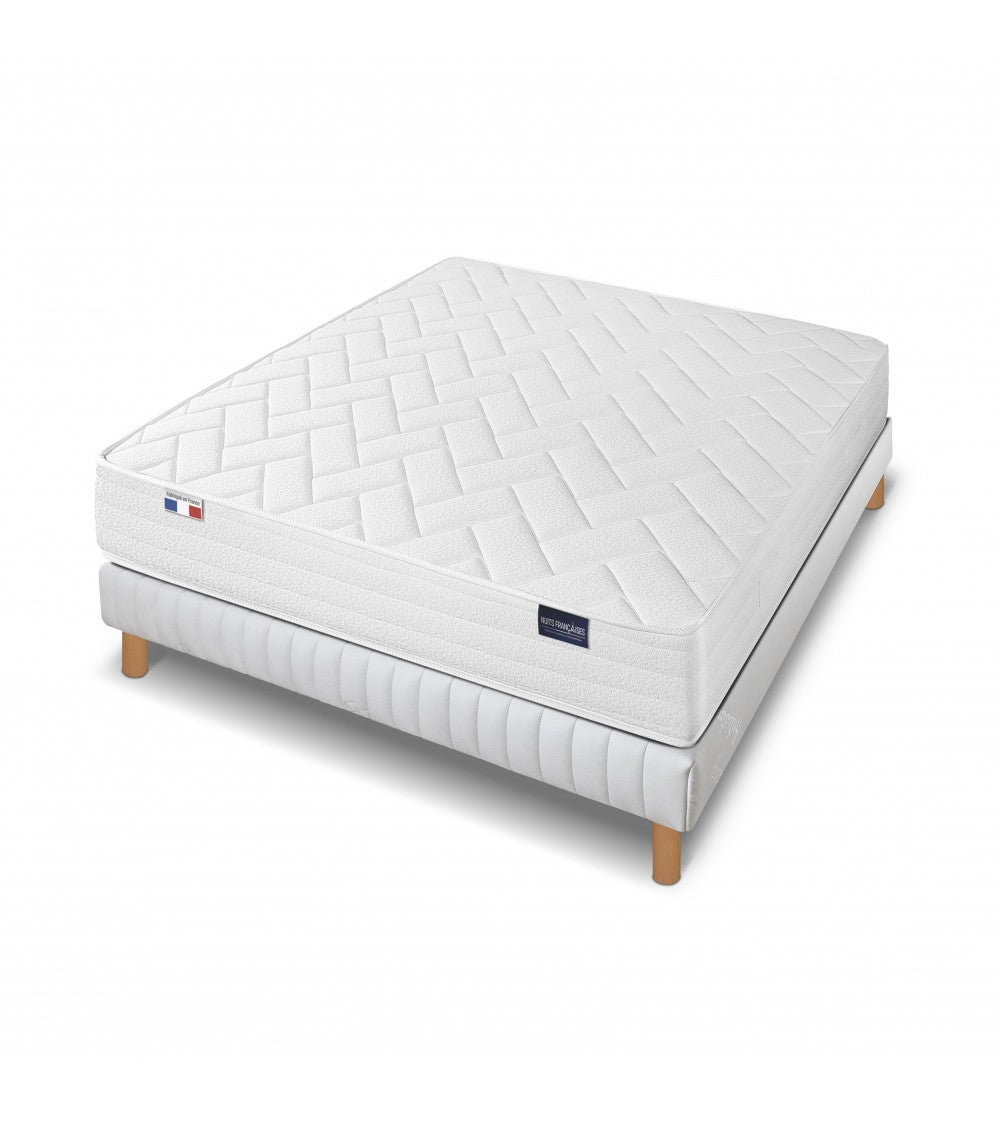 Ensemble Matelas L'ATELIER 2 Places + 1 Sommier