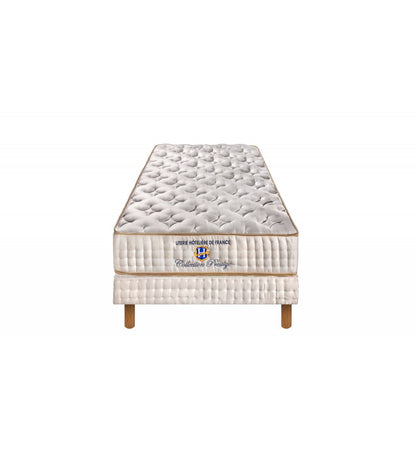 ENSEMBLE Prince - Matelas 1 Place + 1 Sommier