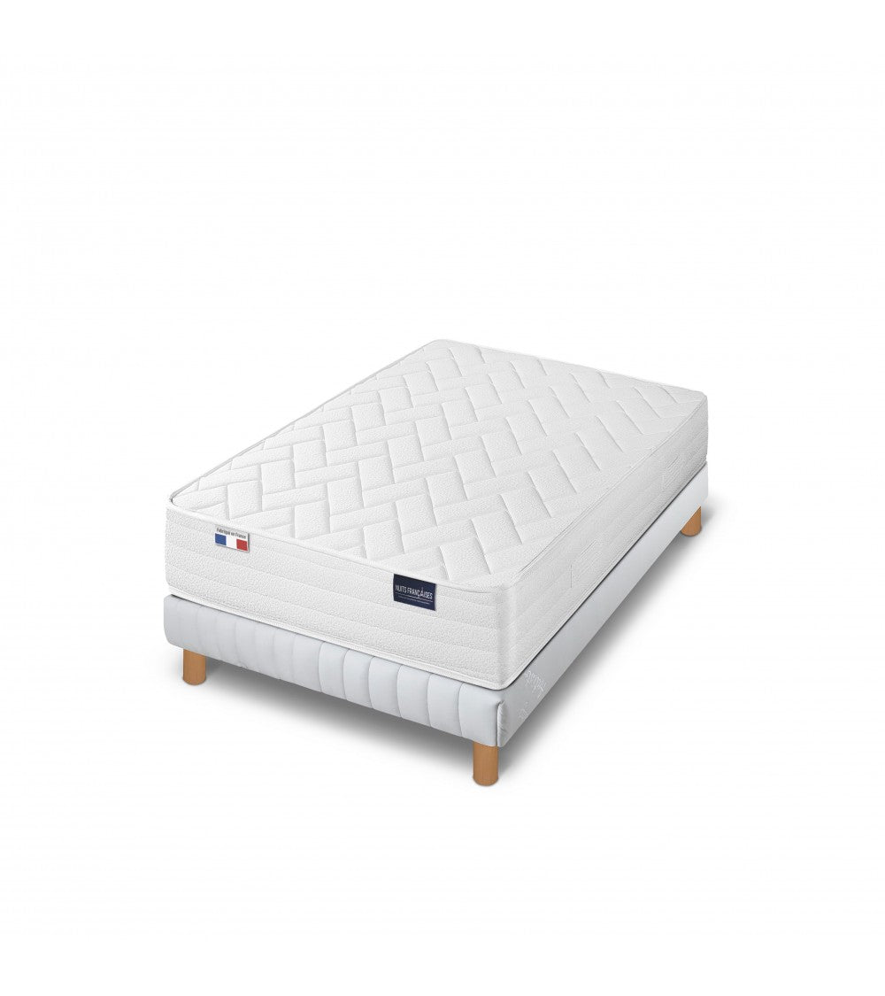 Ensemble Matelas L'ATELIER 1 Place + 1 Sommier