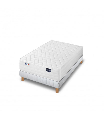 Ensemble Matelas L'ATELIER 1 Place + 1 Sommier
