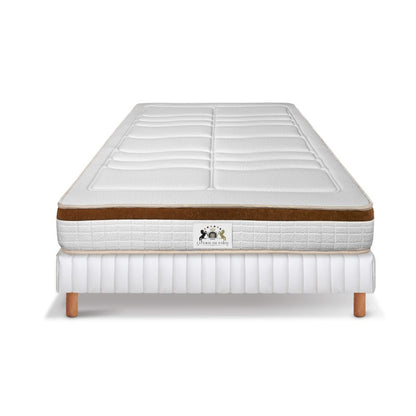 Ensemble Le Plaza Park Luxe - Matelas 2 Places + 1 Sommier