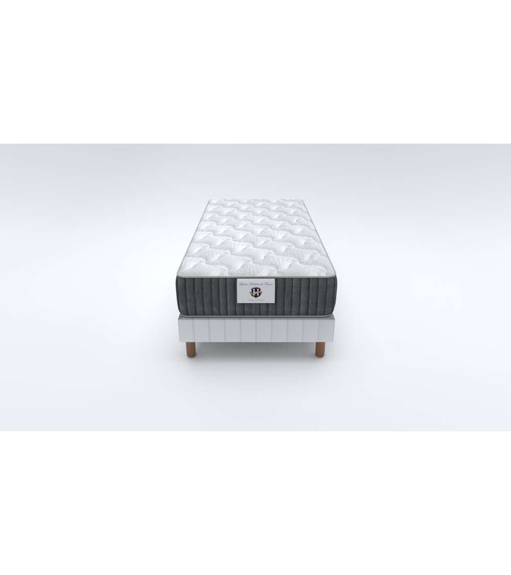 Ensemble CHATEAUBRIAND - Matelas 1 Place + 1 Sommier