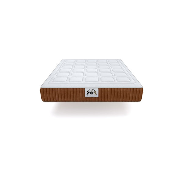 ENSEMBLE PASSY - Matelas 2 Places + 2 Sommiers