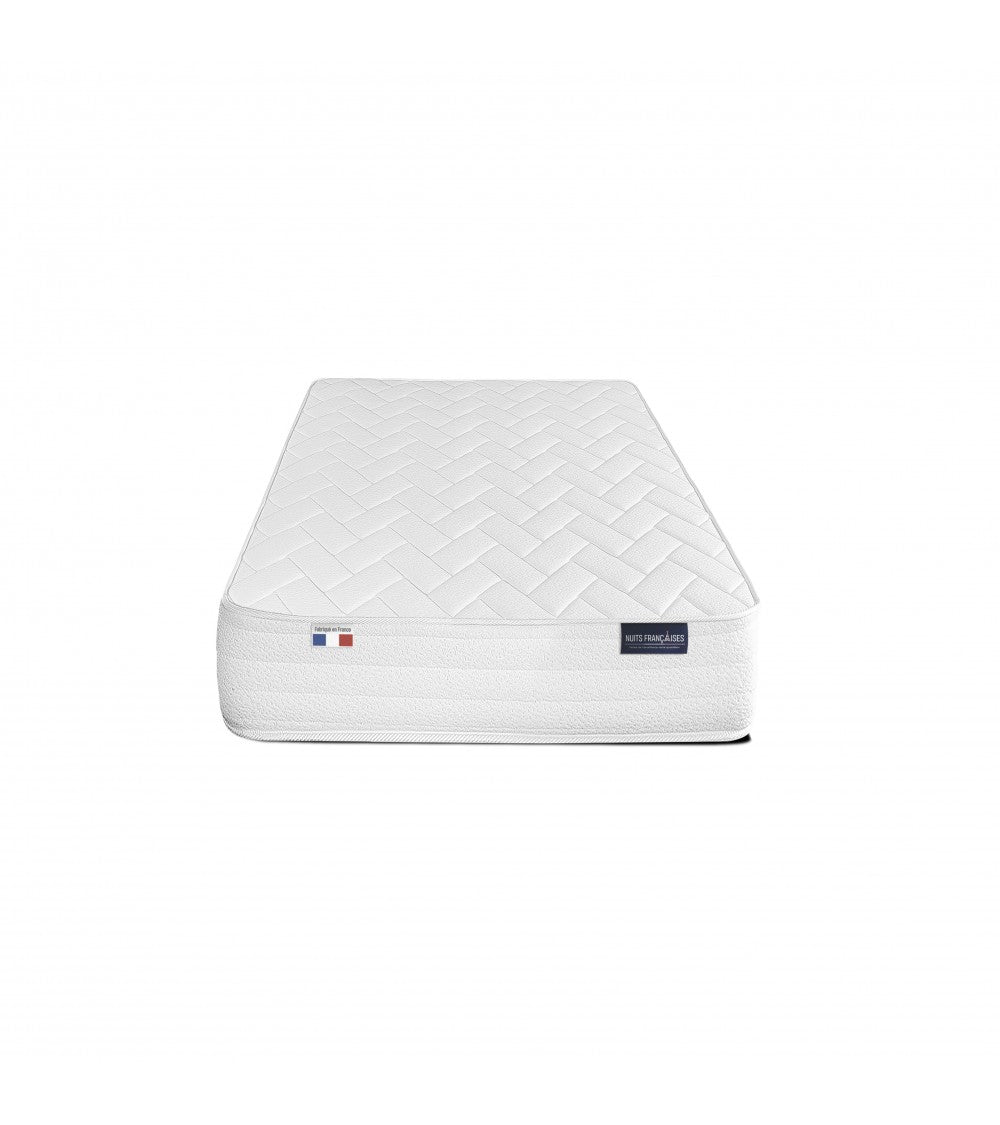 Ensemble Matelas L'ATELIER 1 Place + 1 Sommier