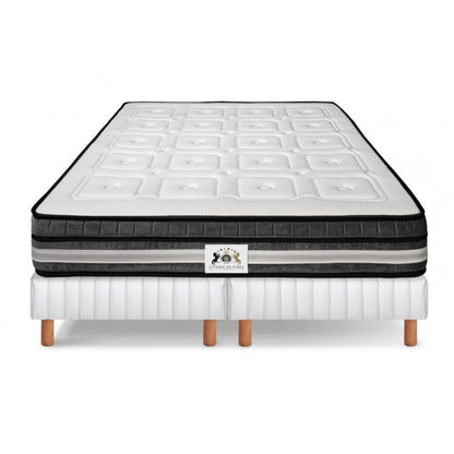 Ensemble Régency - Matelas 2 Places + 2 Sommiers