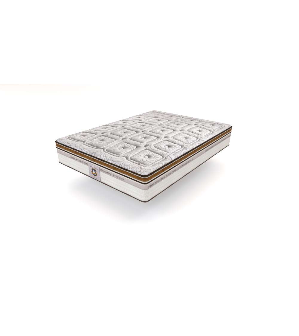 copy of ENSEMBLE Prince - Matelas 2 places + 1 Sommier