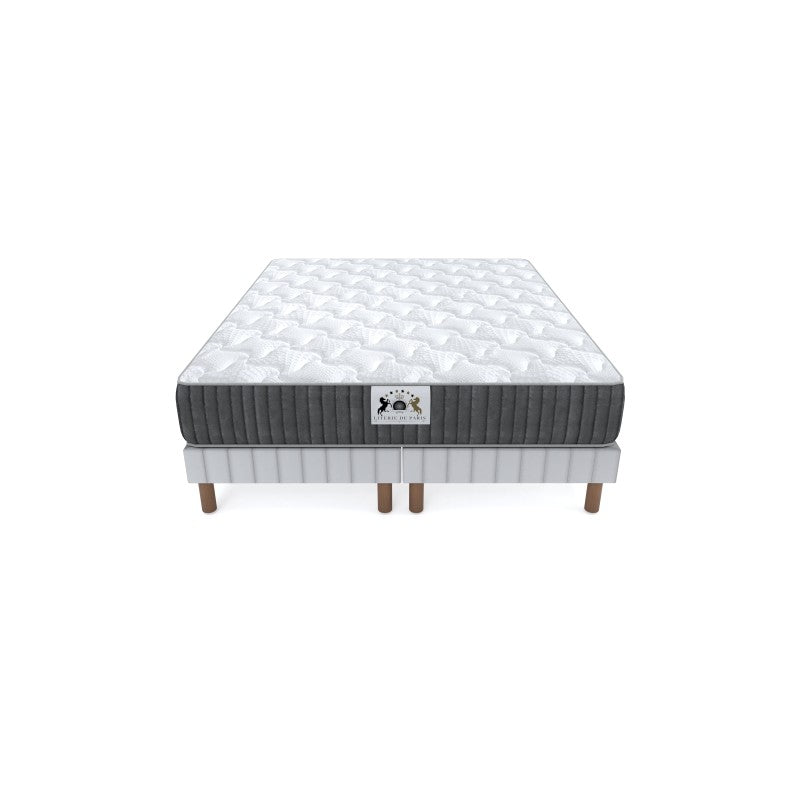 ENSEMBLE VAUGIRARD - Matelas 2 Places + 2 Sommiers
