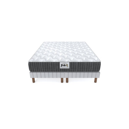 ENSEMBLE VAUGIRARD - Matelas 2 Places + 2 Sommiers