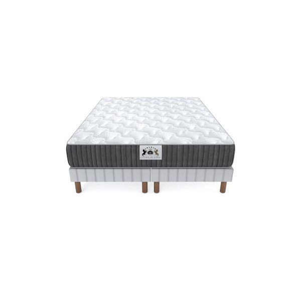 ENSEMBLE VAUGIRARD - Matelas 2 Places + 2 Sommiers