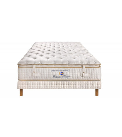 ENSEMBLE Prestige - Matelas 2 places + 1 Sommier