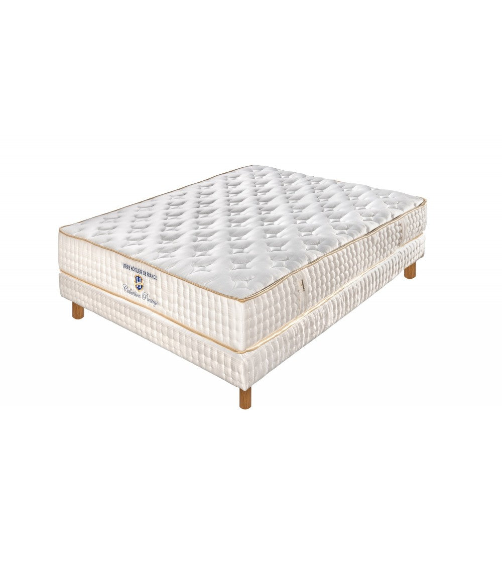 ENSEMBLE Prince - Matelas 2 places + 1 Sommier