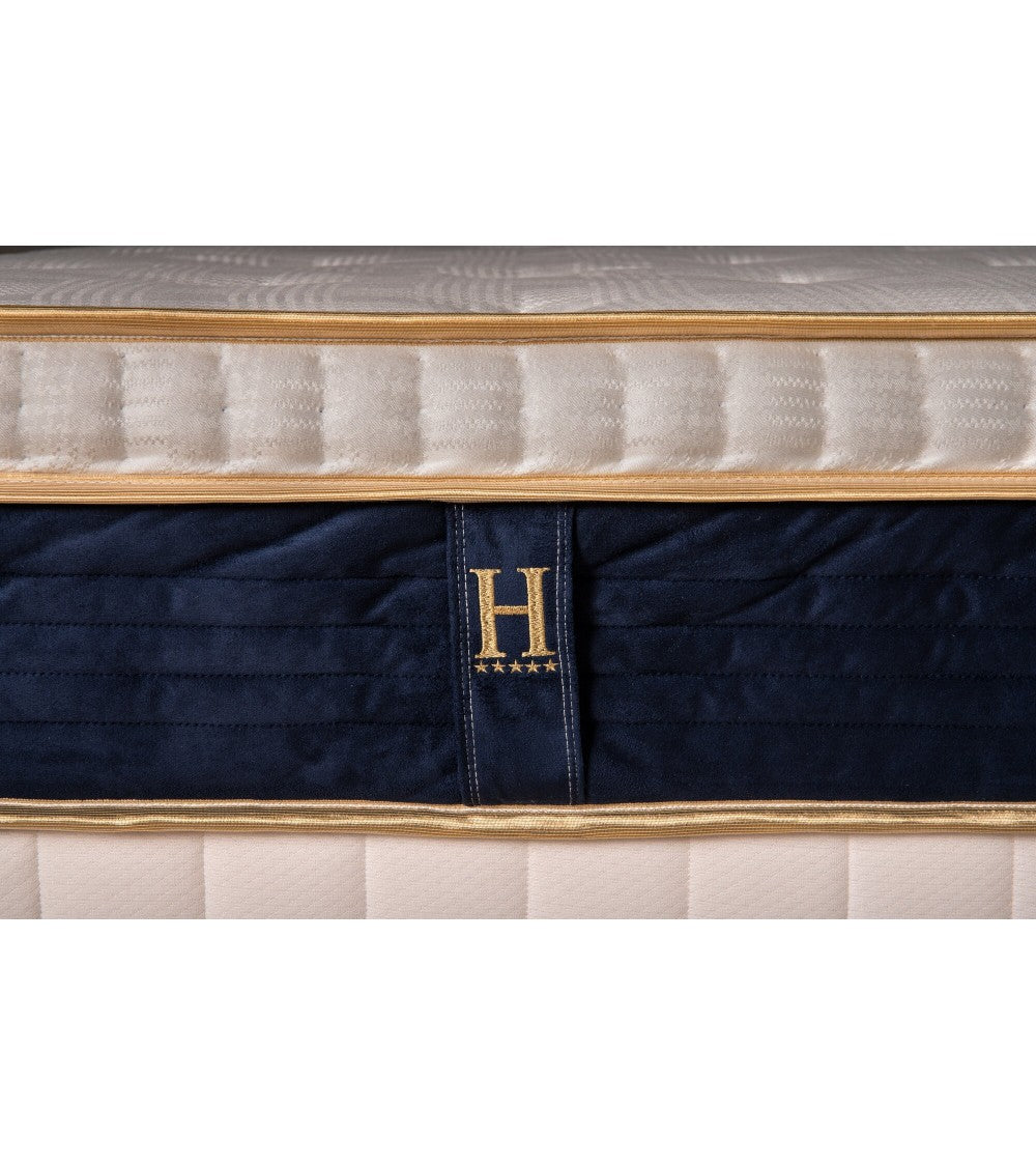 ENSEMBLE Empire - Matelas 1 Place + 1 Sommier