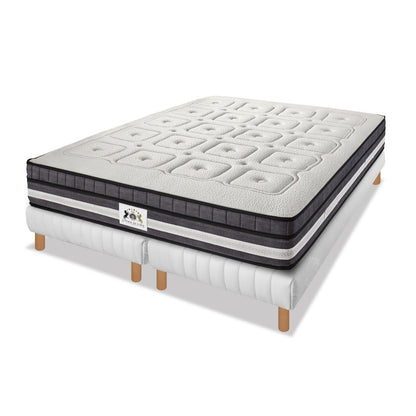 ENSEMBLE LE BRIGHTON - Matelas 2 Places + 2 Sommiers