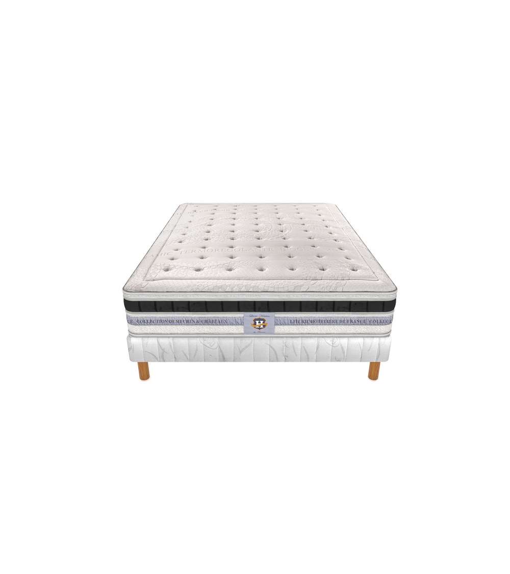copy of ENSEMBLE Prince - Matelas 2 places + 1 Sommier