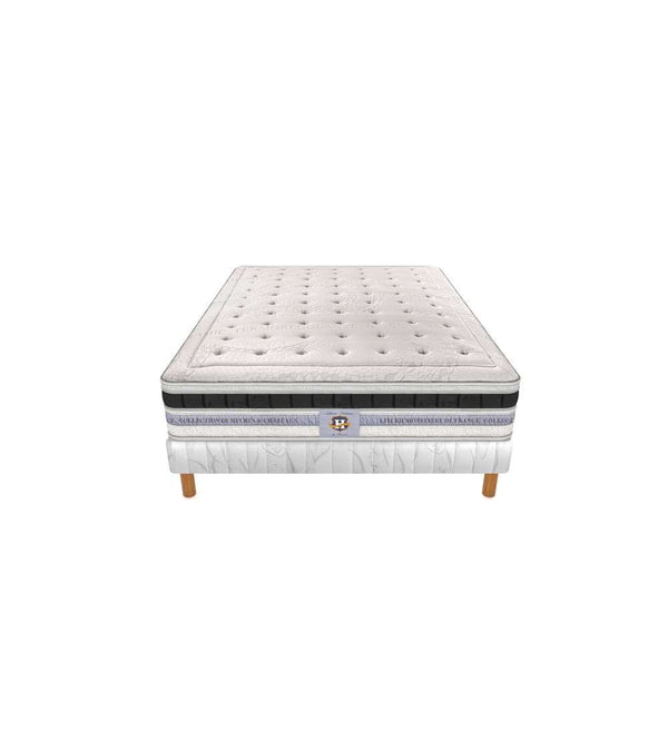 copy of ENSEMBLE Prince - Matelas 2 places + 1 Sommier