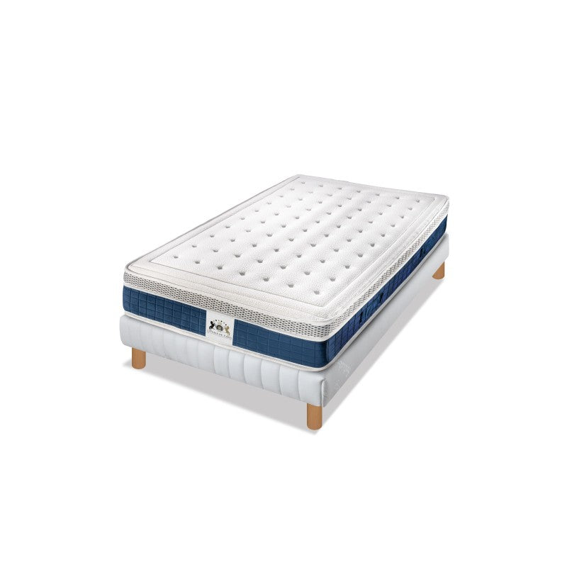 ENSEMBLE LE MONACO - Matelas 2 Places + 1 Sommier