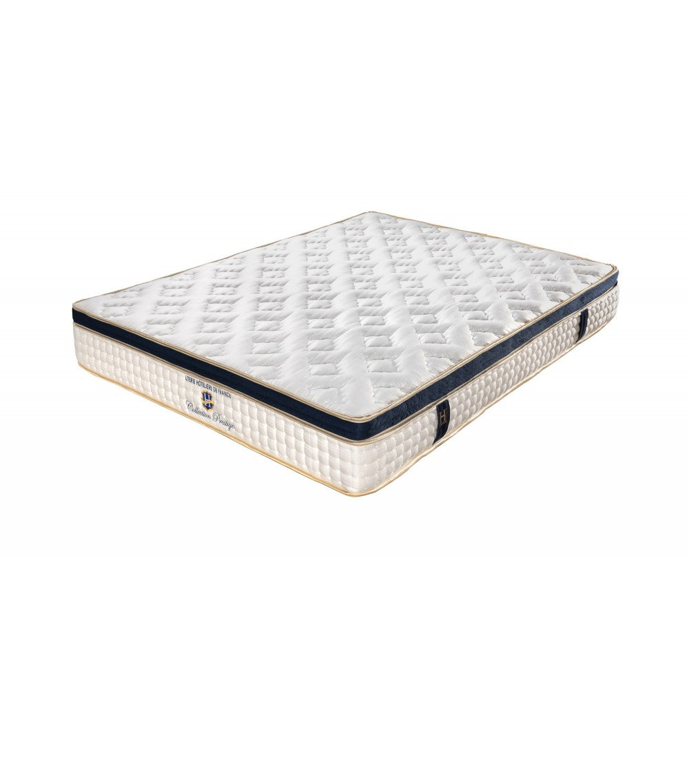 ENSEMBLE Majestic - Matelas 2 Places + 2 Sommiers