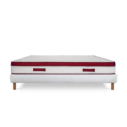 ENSEMBLE LE NEW FAIRMOUNT - Matelas 2 Places + 2 Sommiers