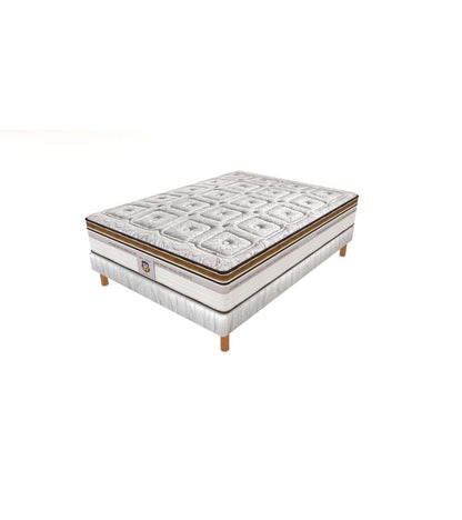 copy of ENSEMBLE Prince - Matelas 2 places + 1 Sommier