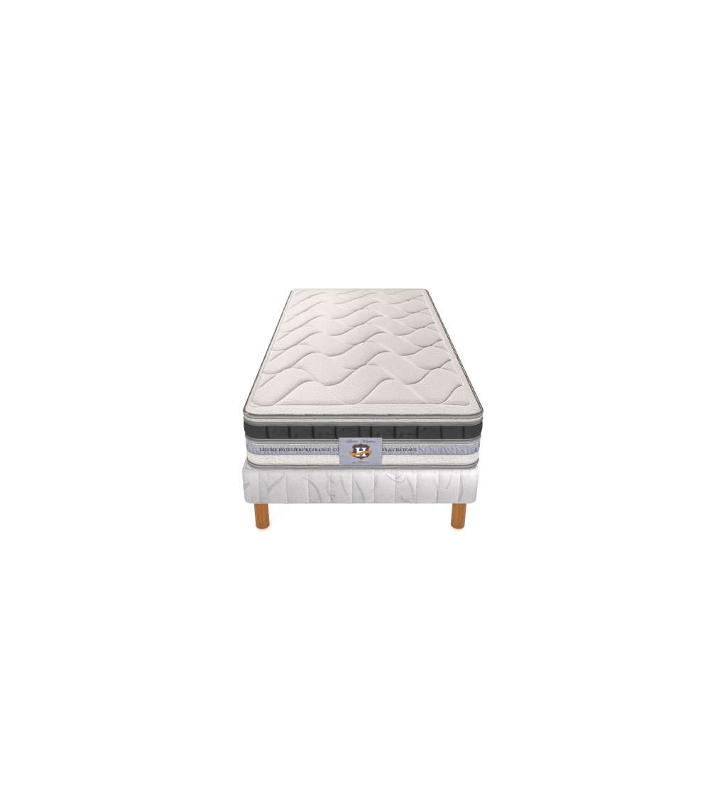 copy of ENSEMBLE Prince - Matelas 1 Place + 1 Sommier