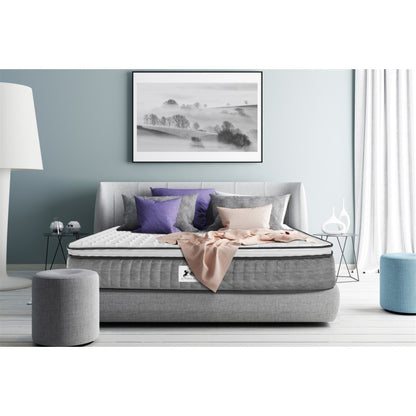Ensemble EXCELLENCE Luxe - Matelas 2 Places + 1 Sommier