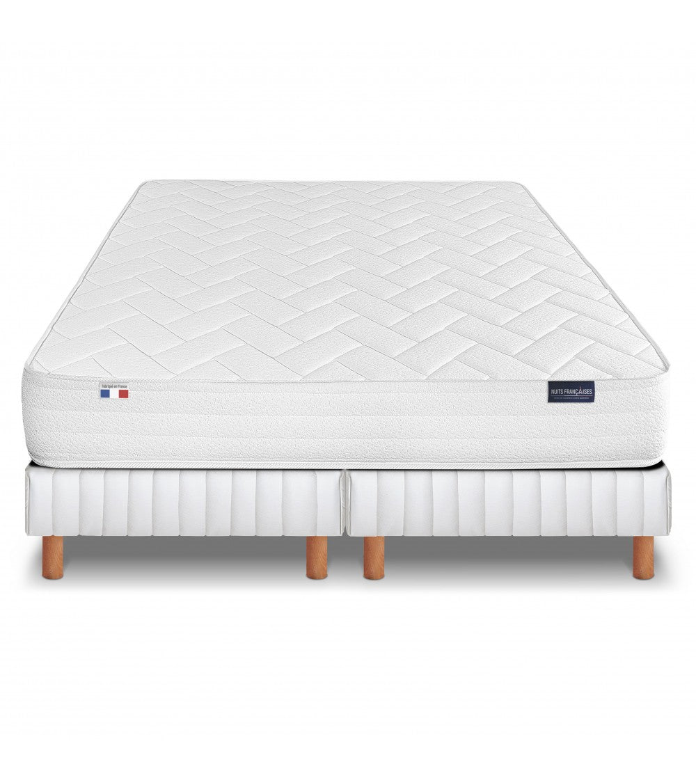Ensemble Matelas L'ATELIER 2 Places + 2 Sommiers