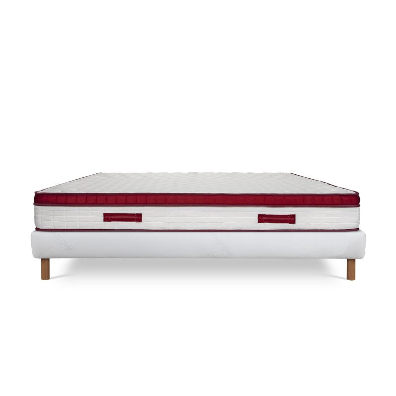 ENSEMBLE LE NEW FAIRMOUNT - Matelas 2 places + 1 Sommier