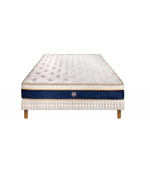 ENSEMBLE Empire - Matelas 2 places + 1 Sommier