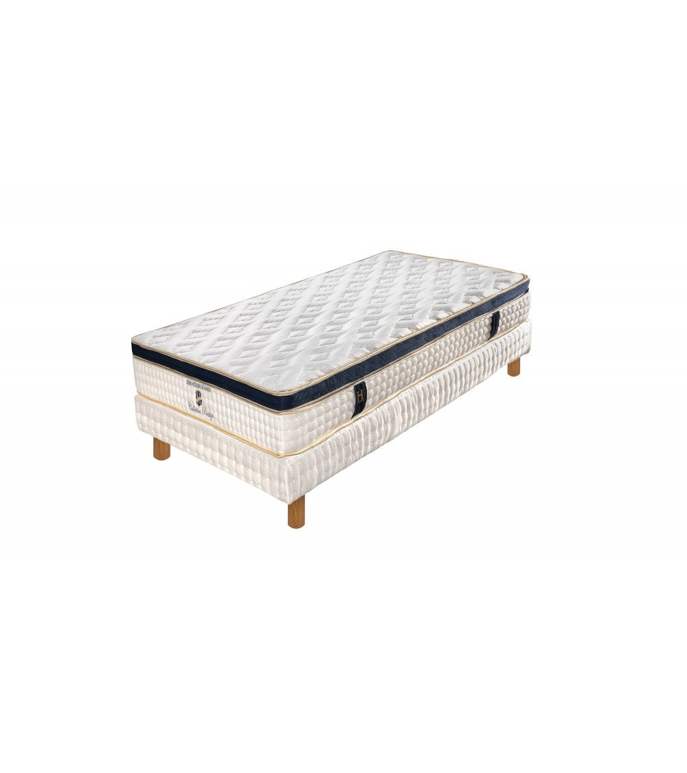 ENSEMBLE Majestic - Matelas 1 Place + 1 Sommier