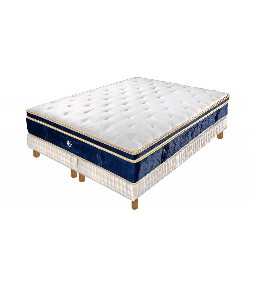 ENSEMBLE Royaluxe - Matelas 2 Places + 2 Sommiers