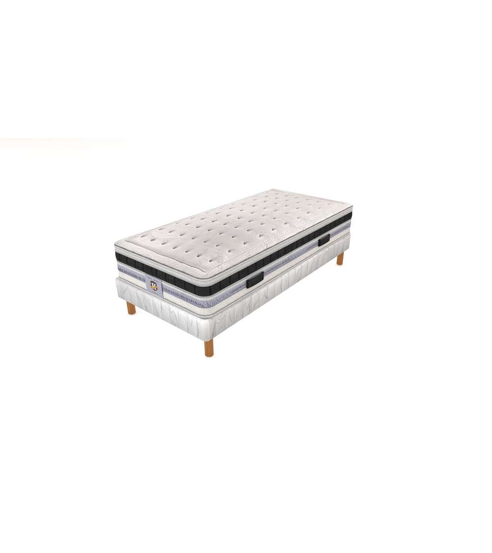 copy of ENSEMBLE Prince - Matelas 1 Place + 1 Sommier