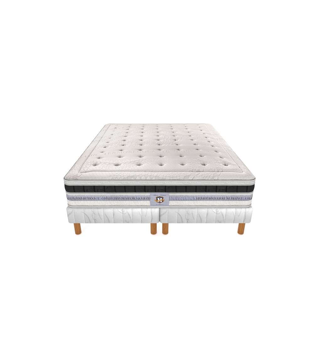 copy of ENSEMBLE Prince - Matelas 2 Places + 2 Sommiers