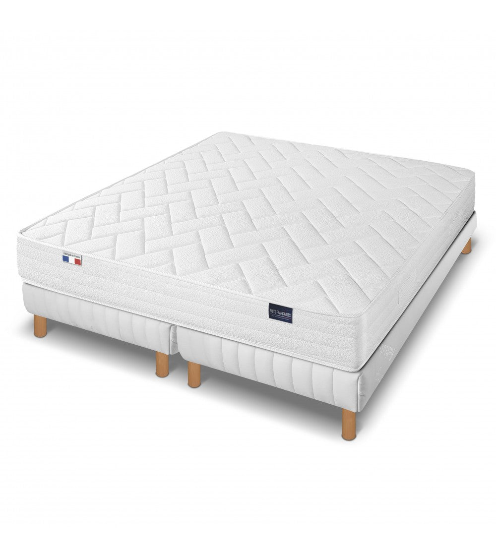 Ensemble Matelas L'ATELIER 2 Places + 2 Sommiers