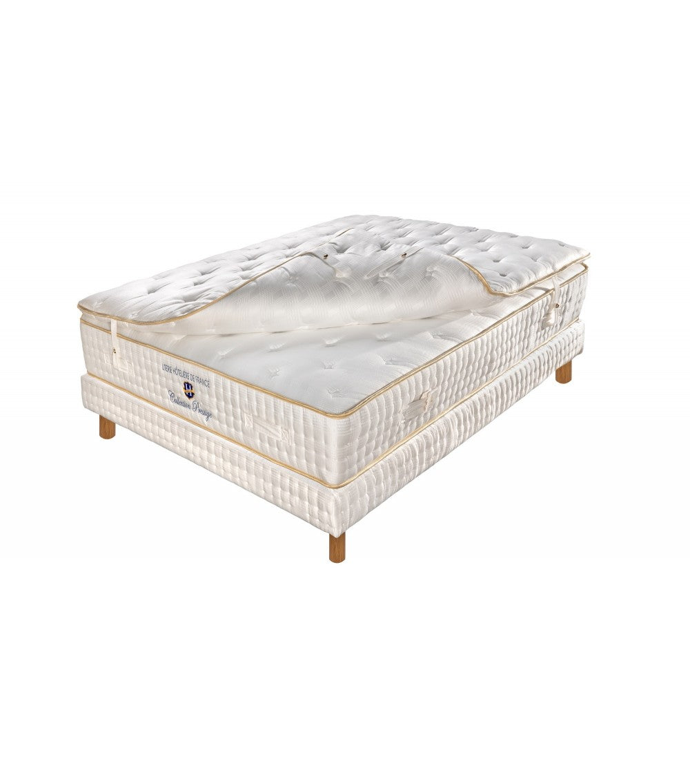 ENSEMBLE Prestige - Matelas 2 Places + 2 Sommiers