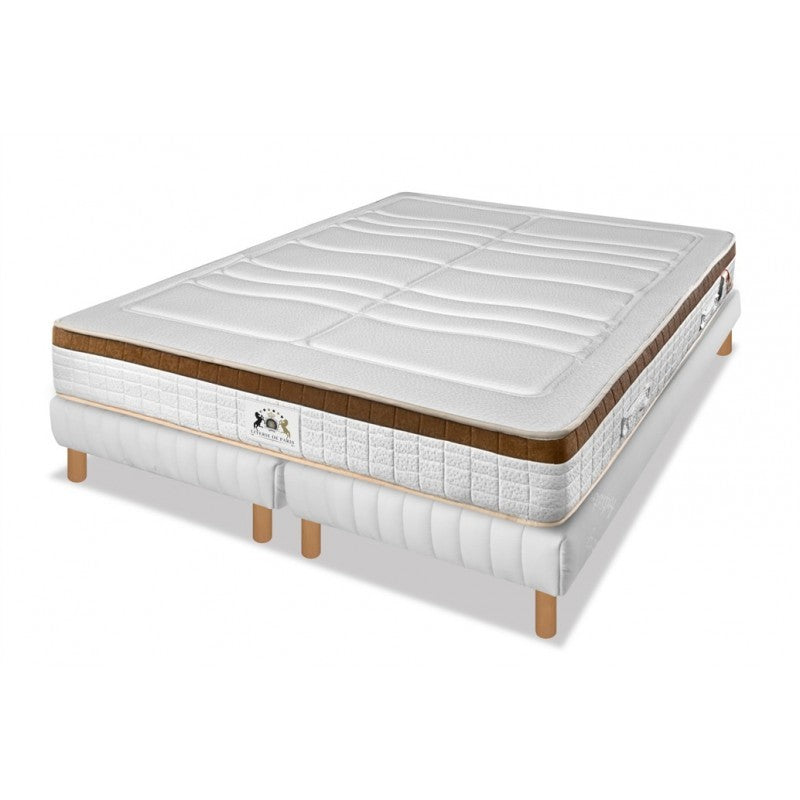 Ensemble Le Plaza Park Luxe - Matelas 2 Places + 2 Sommiers