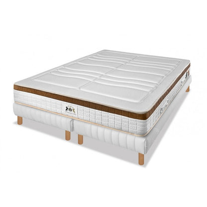 Ensemble Le Plaza Park Luxe - Matelas 2 Places + 2 Sommiers