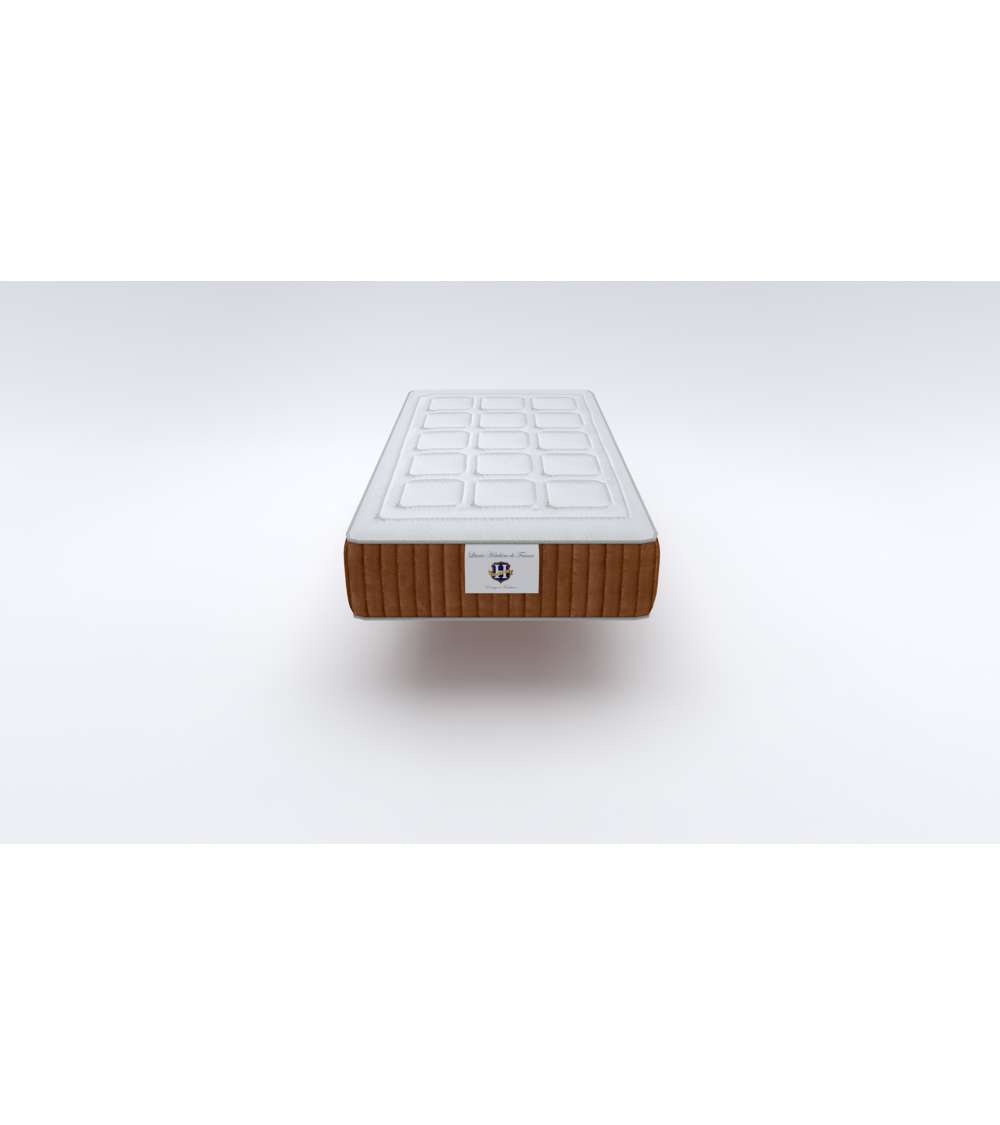 Ensemble AMBOISE - Matelas 1 Place + 1 Sommier