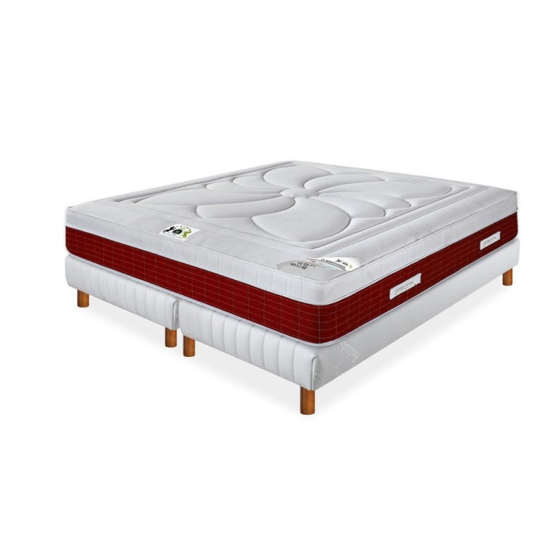 ENSEMBLE LE MONTECARLO - Matelas 2 Places + 2 Sommiers