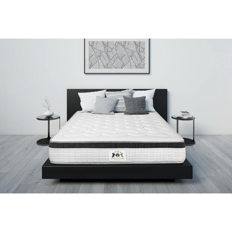 ENSEMBLE Atlantis - Matelas 2 places + 1 Sommier