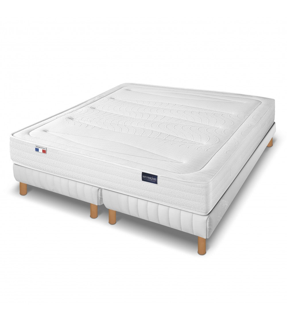 Ensemble L'OPERA Matelas 2 Places + 2 Sommiers