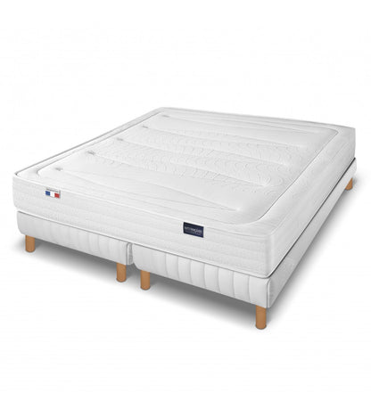 Ensemble L'OPERA Matelas 2 Places + 2 Sommiers