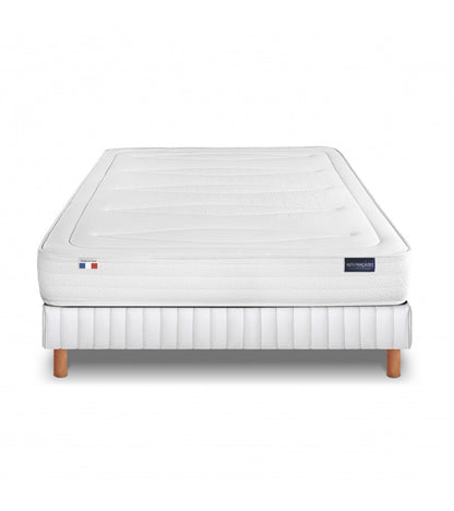 Ensemble L'OPERA Matelas 2 Places + 1 Sommier