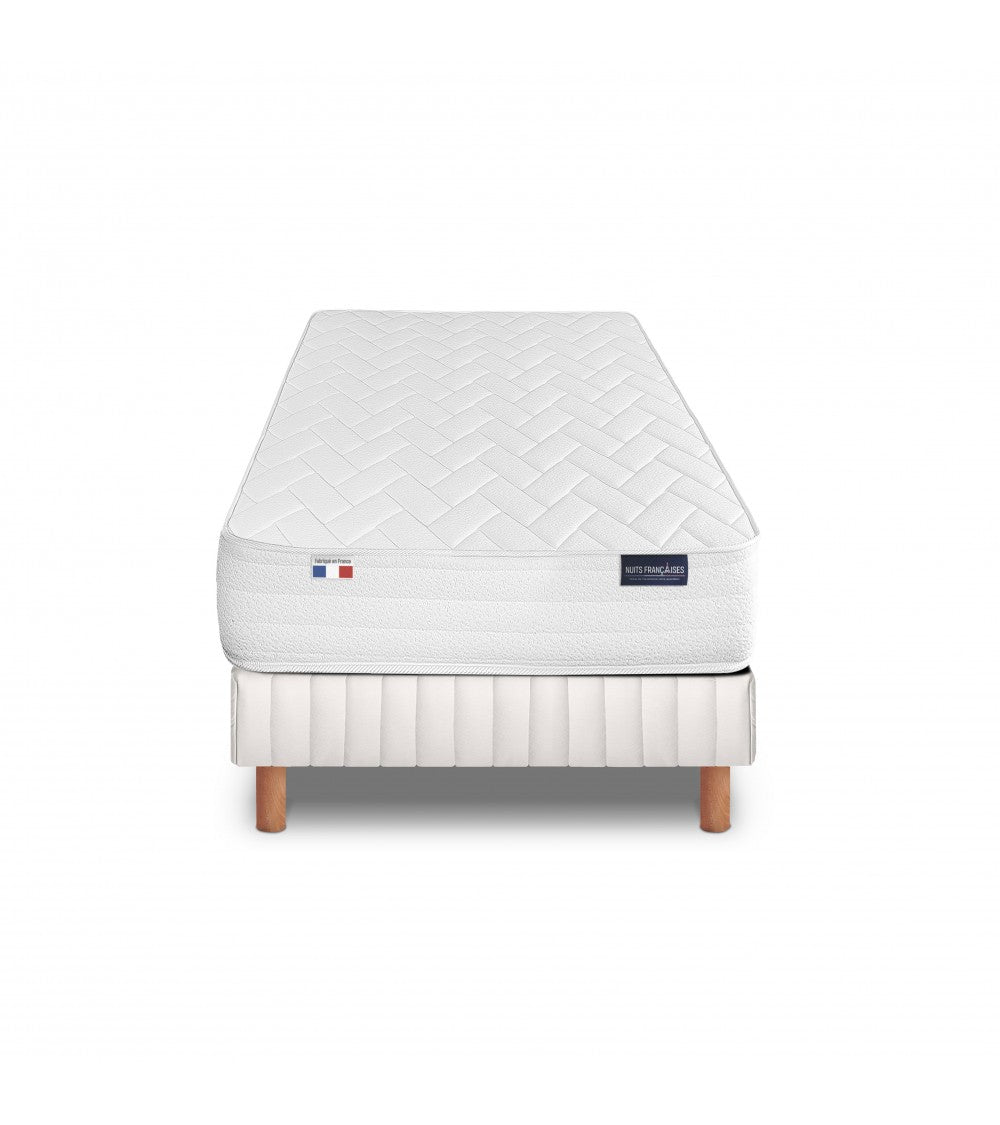 Ensemble Matelas L'ATELIER 1 Place + 1 Sommier