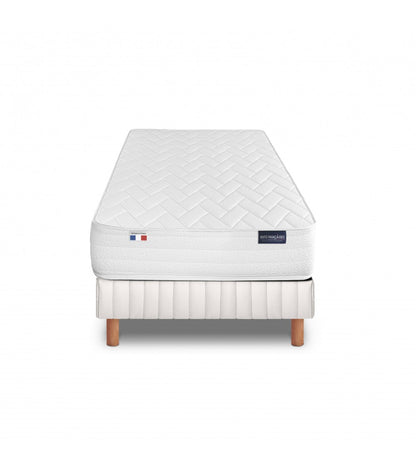 Ensemble Matelas L'ATELIER 1 Place + 1 Sommier