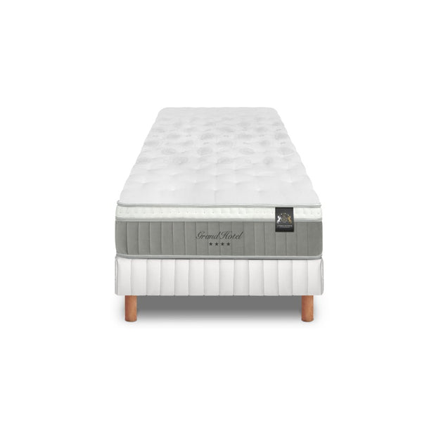 Ensemble Grand Hôtel - Matelas 1 Place + 1 Sommier