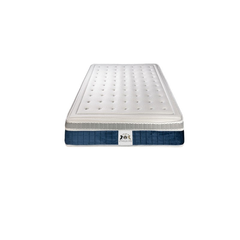 ENSEMBLE LE MONACO - Matelas 2 Places + 1 Sommier
