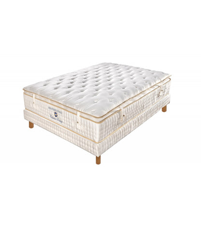 ENSEMBLE Prestige - Matelas 2 places + 1 Sommier