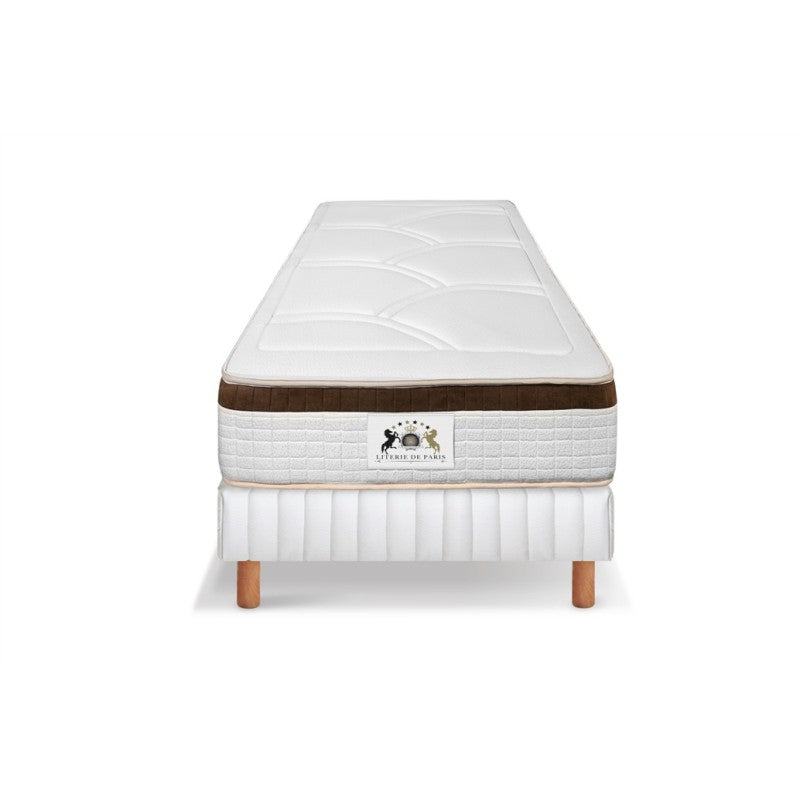 Ensemble  Excelsior Luxe - Matelas 1 Place + 1 Sommier