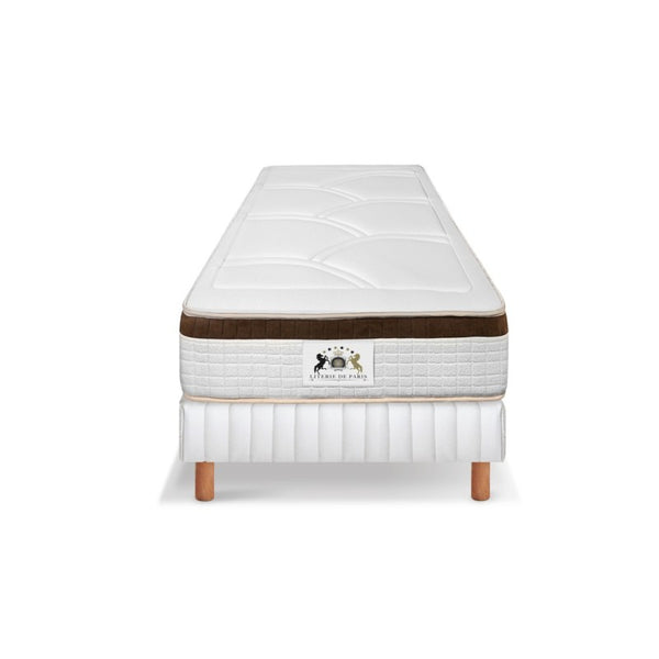 Ensemble  Excelsior Luxe - Matelas 1 Place + 1 Sommier